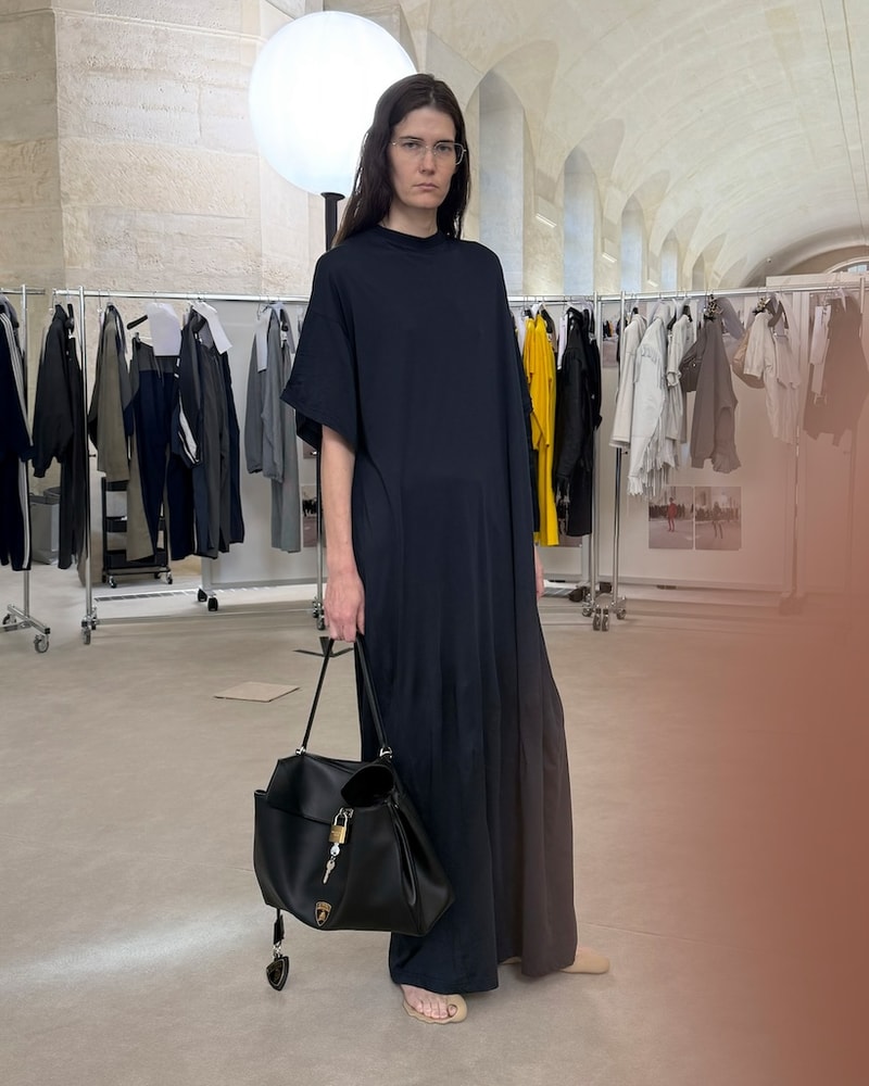 balenciaga Lamborghini scholl 2024 fall release highlight lookbook detail