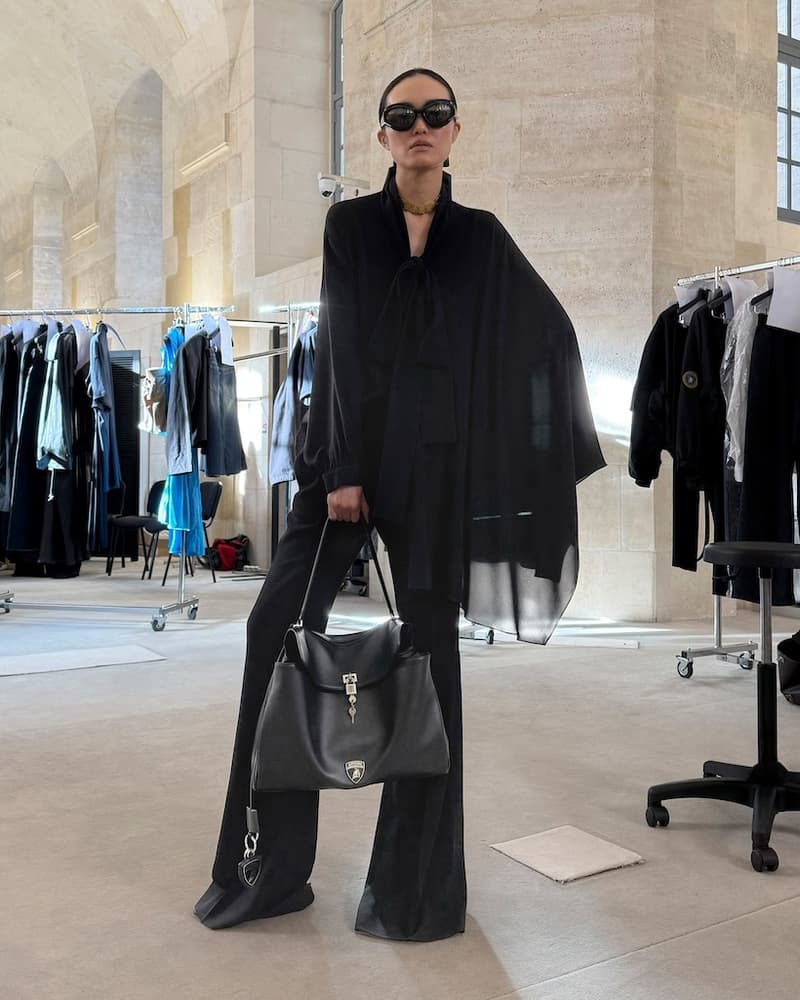 balenciaga Lamborghini scholl 2024 fall release highlight lookbook detail