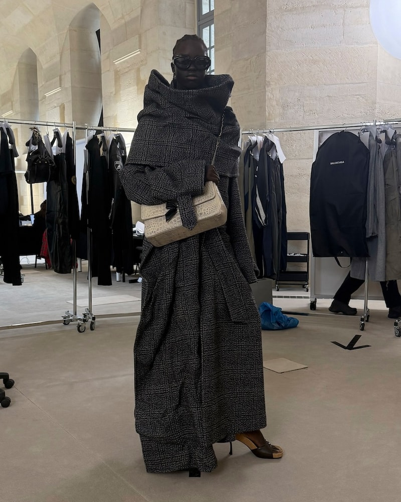 balenciaga Lamborghini scholl 2024 fall release highlight lookbook detail