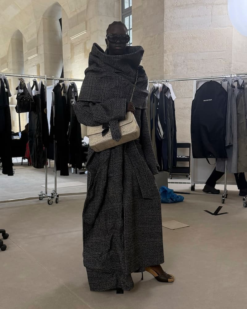 balenciaga Lamborghini scholl 2024 fall release highlight lookbook detail