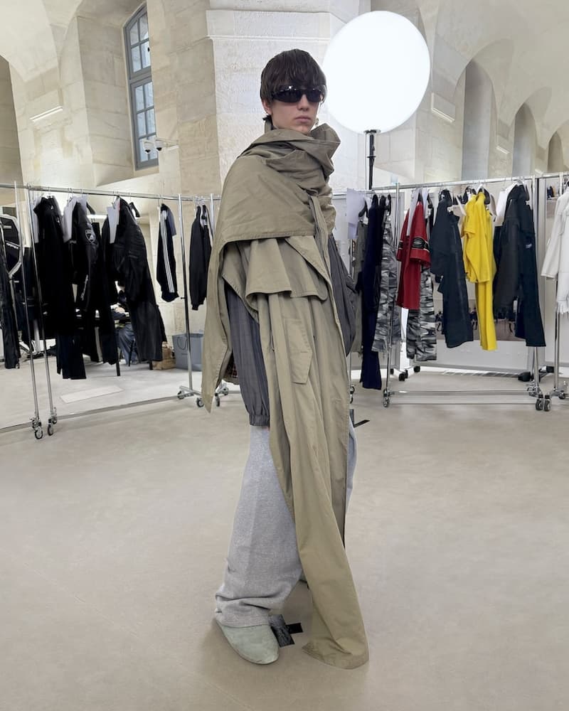 balenciaga Lamborghini scholl 2024 fall release highlight lookbook detail