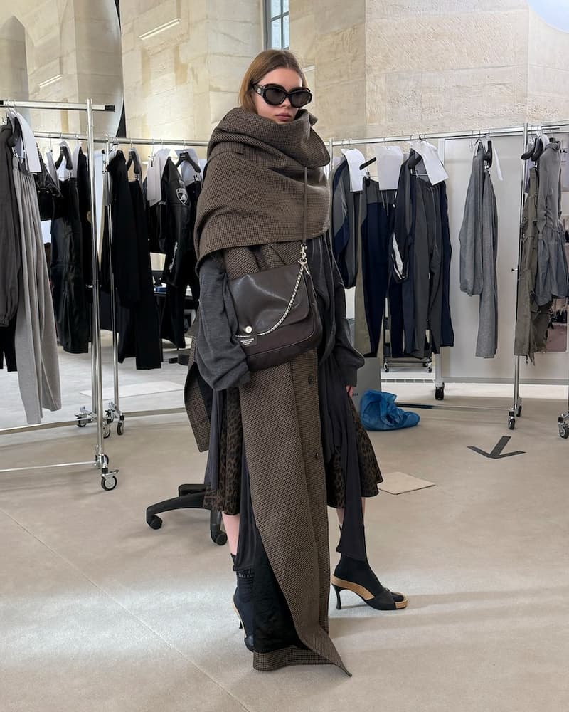 balenciaga Lamborghini scholl 2024 fall release highlight lookbook detail