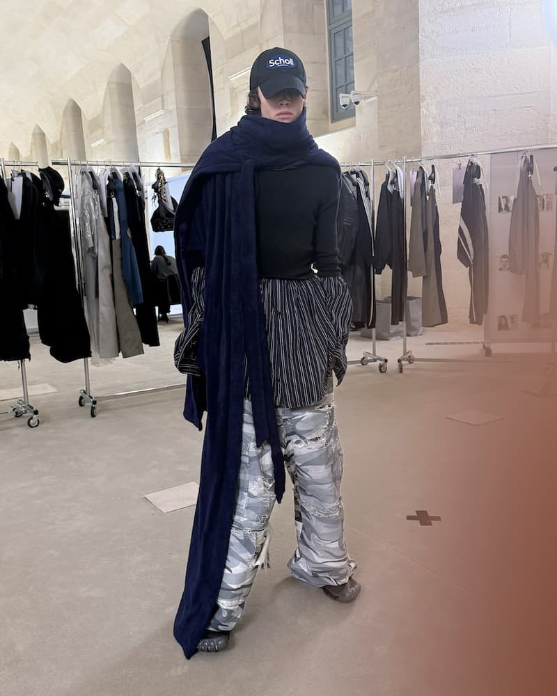 balenciaga Lamborghini scholl 2024 fall release highlight lookbook detail