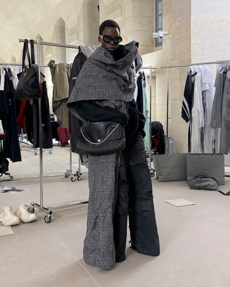 balenciaga Lamborghini scholl 2024 fall release highlight lookbook detail