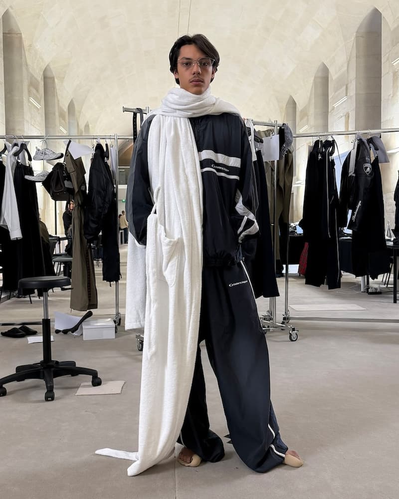 balenciaga Lamborghini scholl 2024 fall release highlight lookbook detail