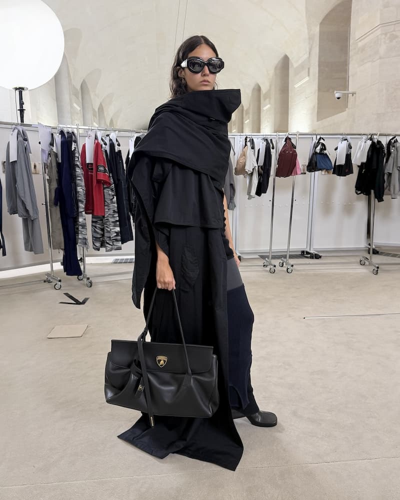 balenciaga Lamborghini scholl 2024 fall release highlight lookbook detail