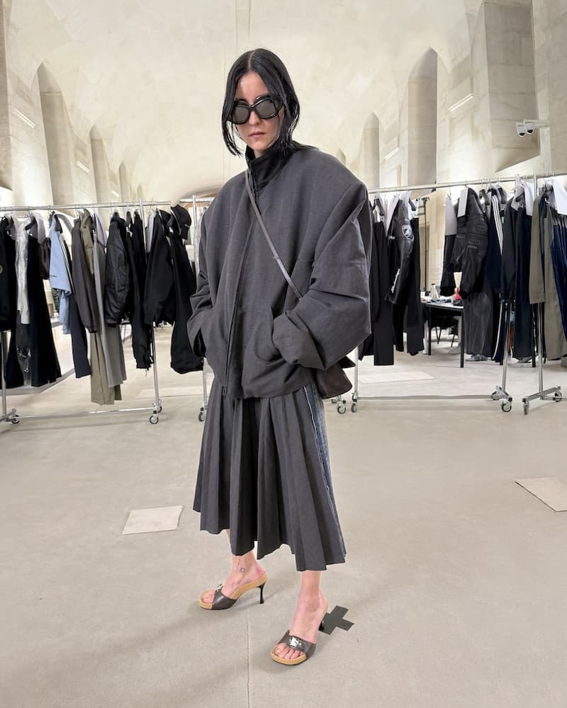 balenciaga Lamborghini scholl 2024 fall release highlight lookbook detail