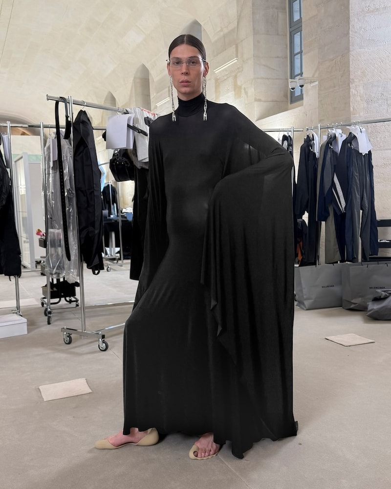 balenciaga Lamborghini scholl 2024 fall release highlight lookbook detail