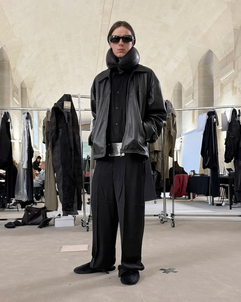 balenciaga Lamborghini scholl 2024 fall release highlight lookbook detail