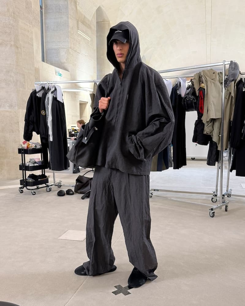 balenciaga Lamborghini scholl 2024 fall release highlight lookbook detail