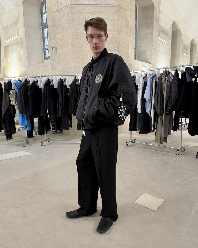 balenciaga Lamborghini scholl 2024 fall release highlight lookbook detail
