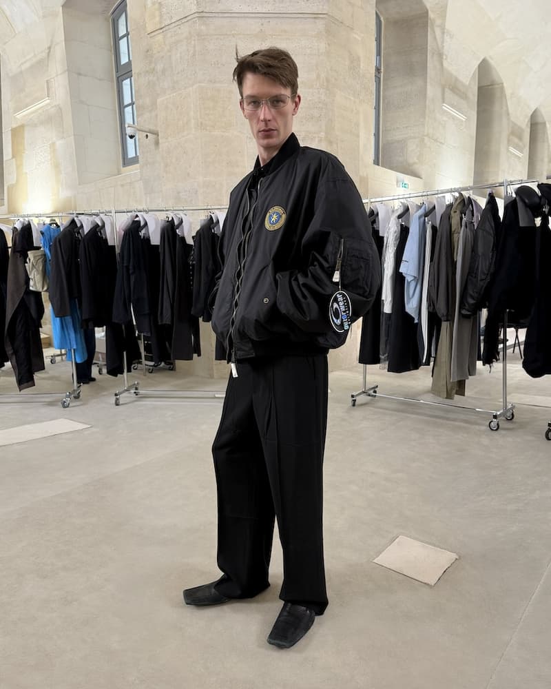 balenciaga Lamborghini scholl 2024 fall release highlight lookbook detail