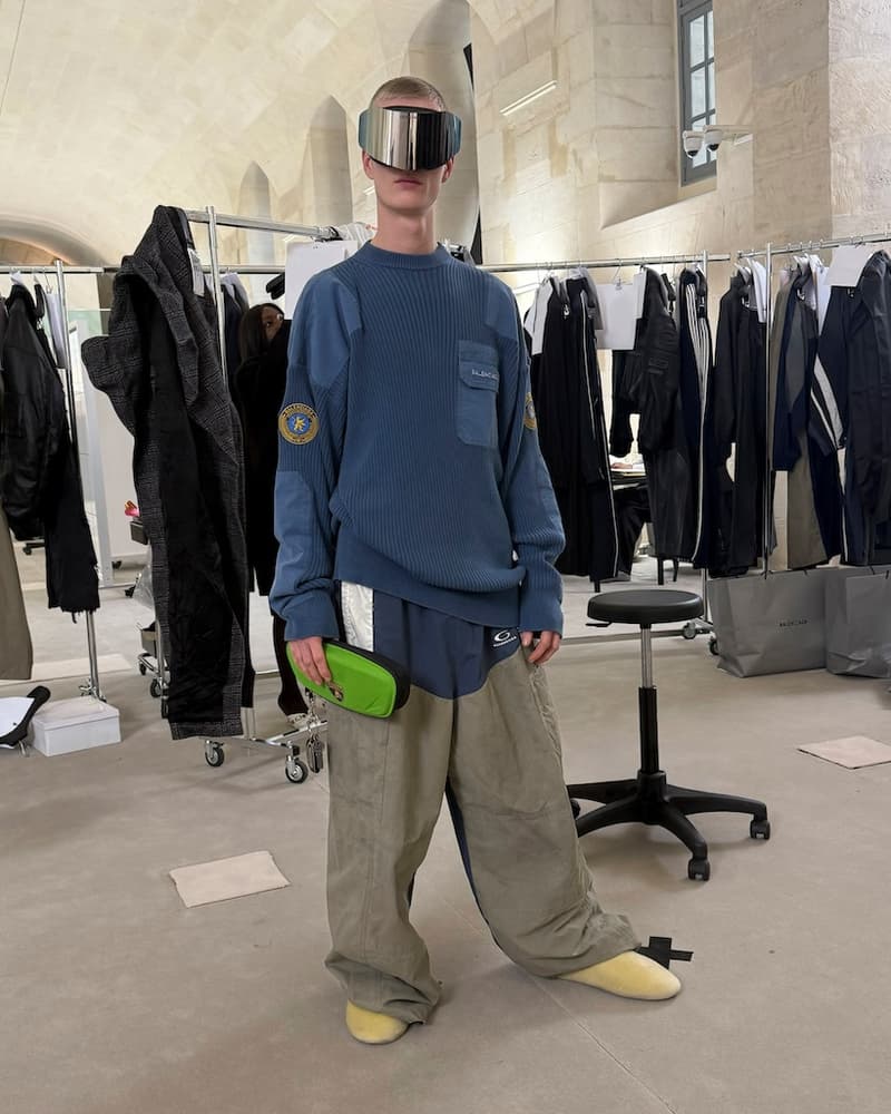 balenciaga Lamborghini scholl 2024 fall release highlight lookbook detail