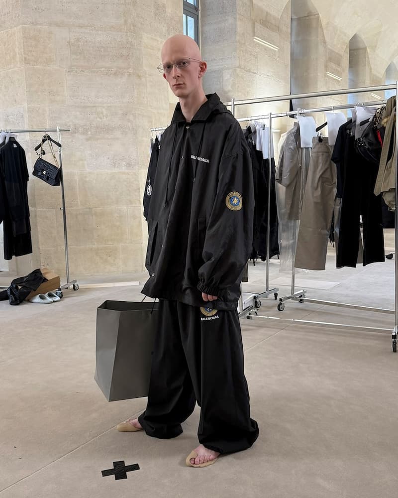 balenciaga Lamborghini scholl 2024 fall release highlight lookbook detail