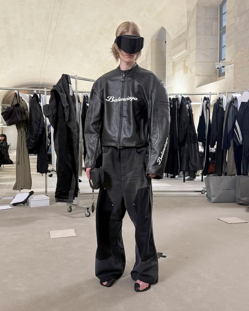 balenciaga Lamborghini scholl 2024 fall release highlight lookbook detail