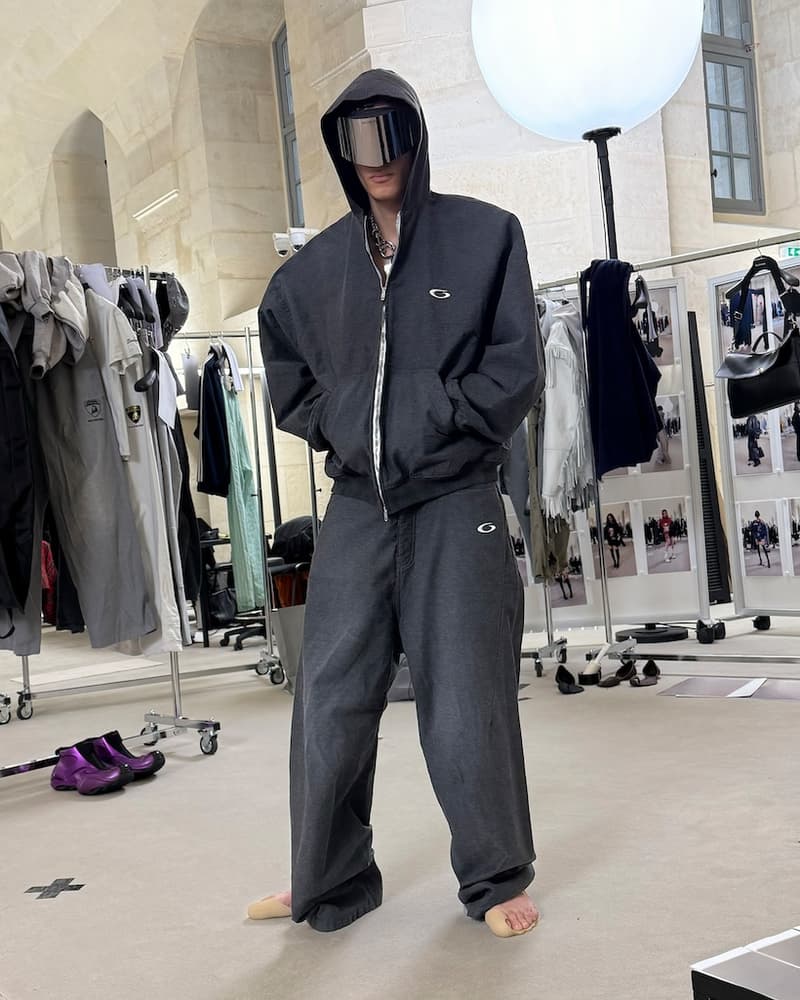 balenciaga Lamborghini scholl 2024 fall release highlight lookbook detail