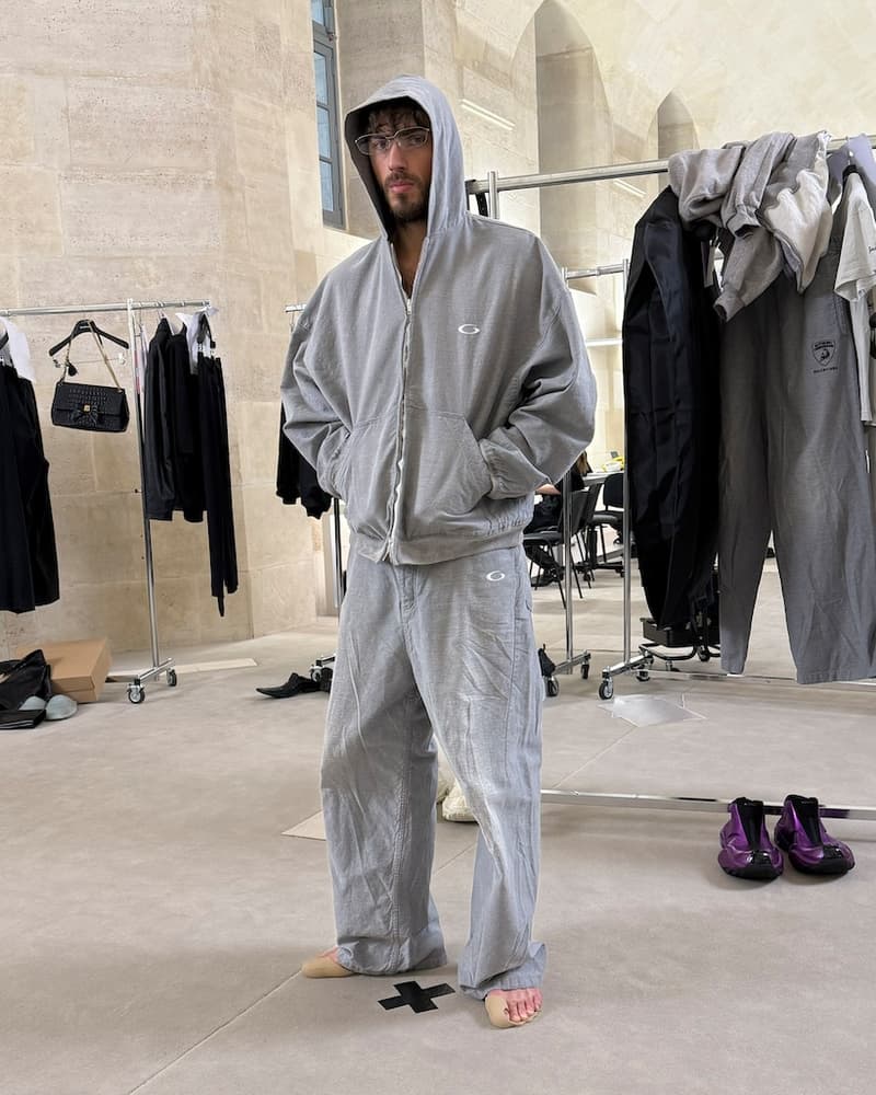 balenciaga Lamborghini scholl 2024 fall release highlight lookbook detail