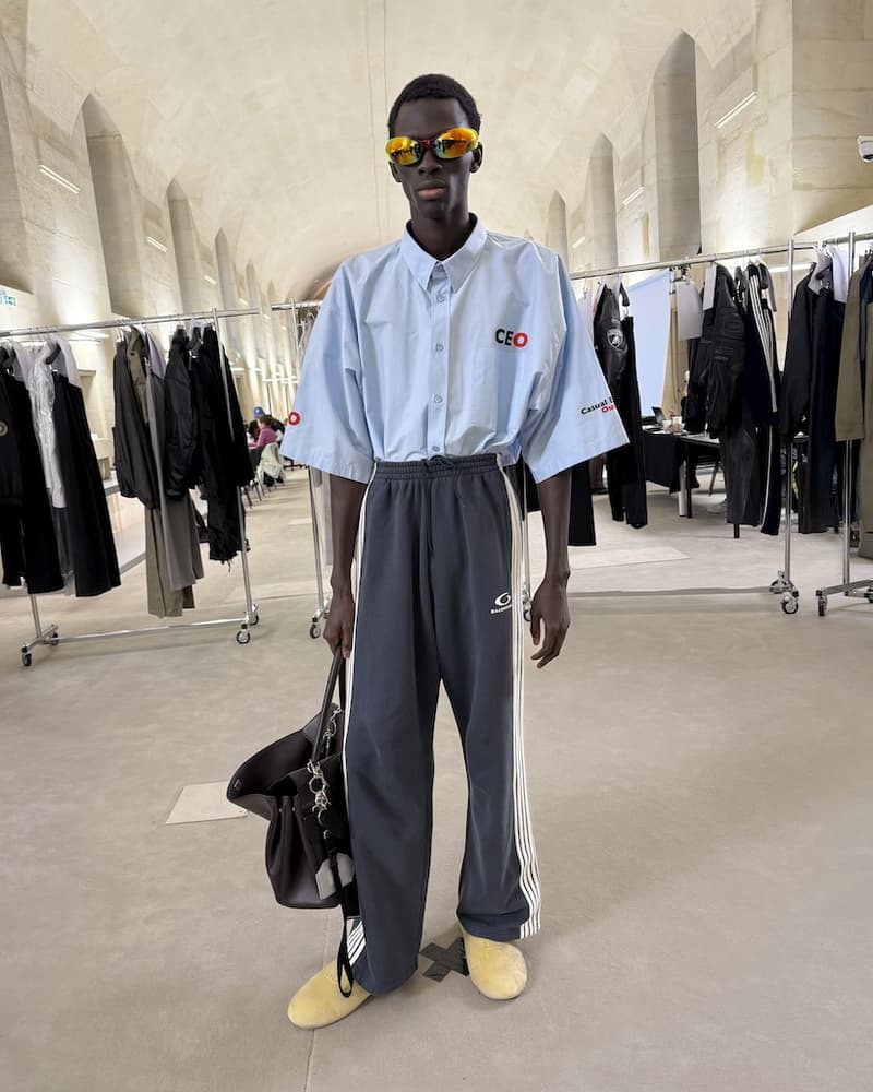 balenciaga Lamborghini scholl 2024 fall release highlight lookbook detail