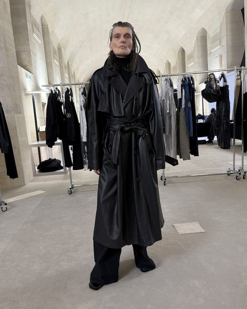 balenciaga Lamborghini scholl 2024 fall release highlight lookbook detail