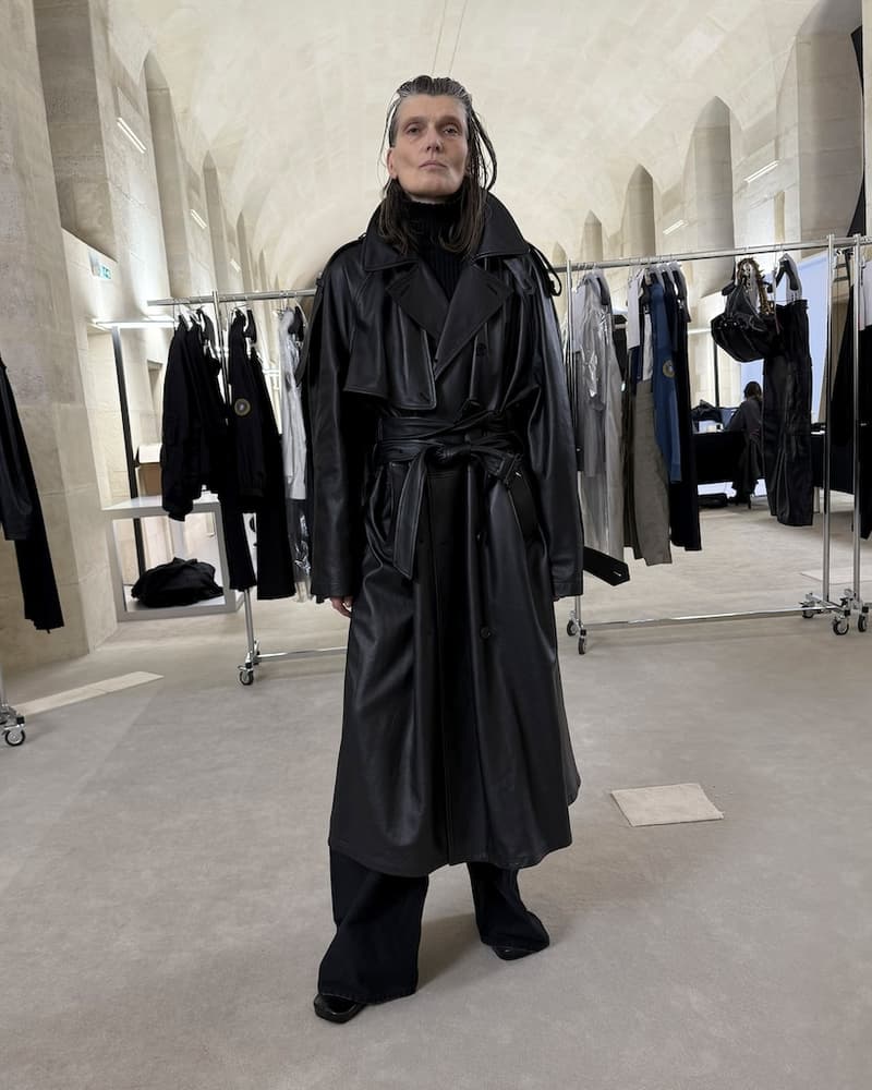 balenciaga Lamborghini scholl 2024 fall release highlight lookbook detail
