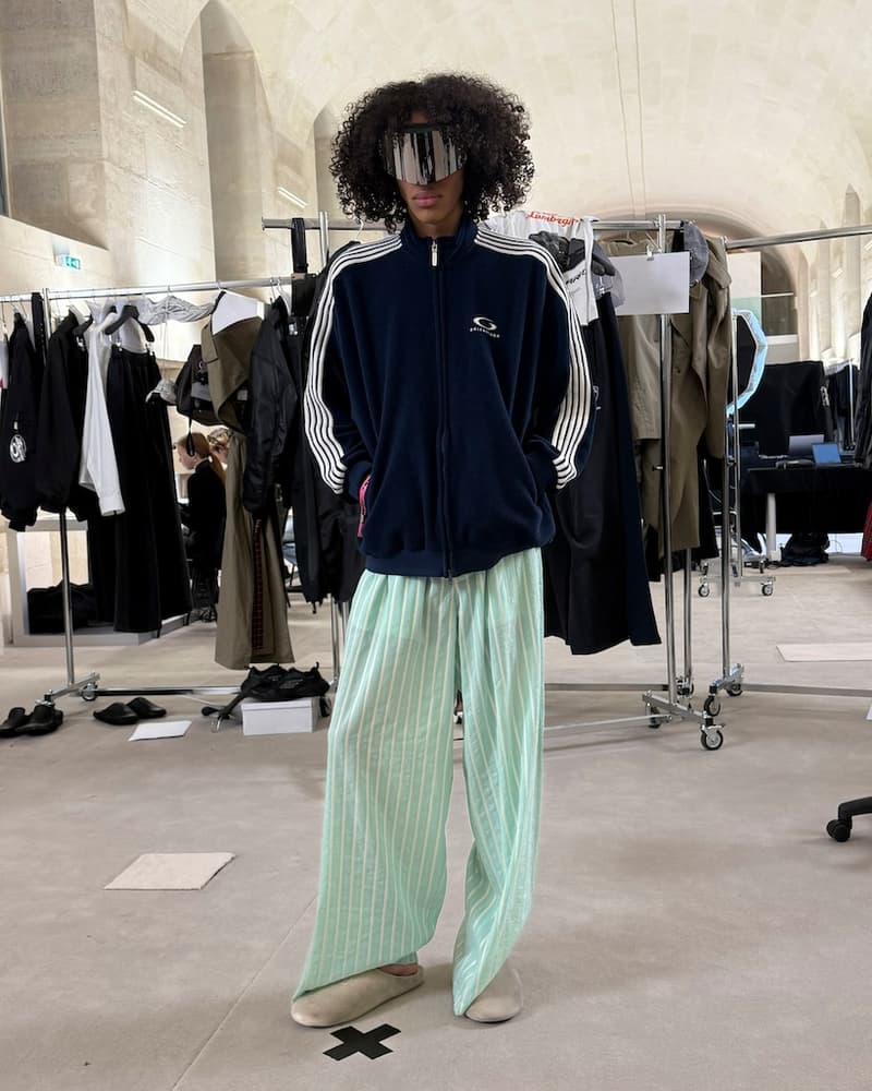 balenciaga Lamborghini scholl 2024 fall release highlight lookbook detail