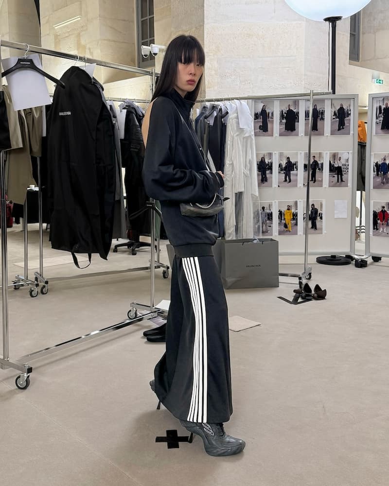 balenciaga Lamborghini scholl 2024 fall release highlight lookbook detail