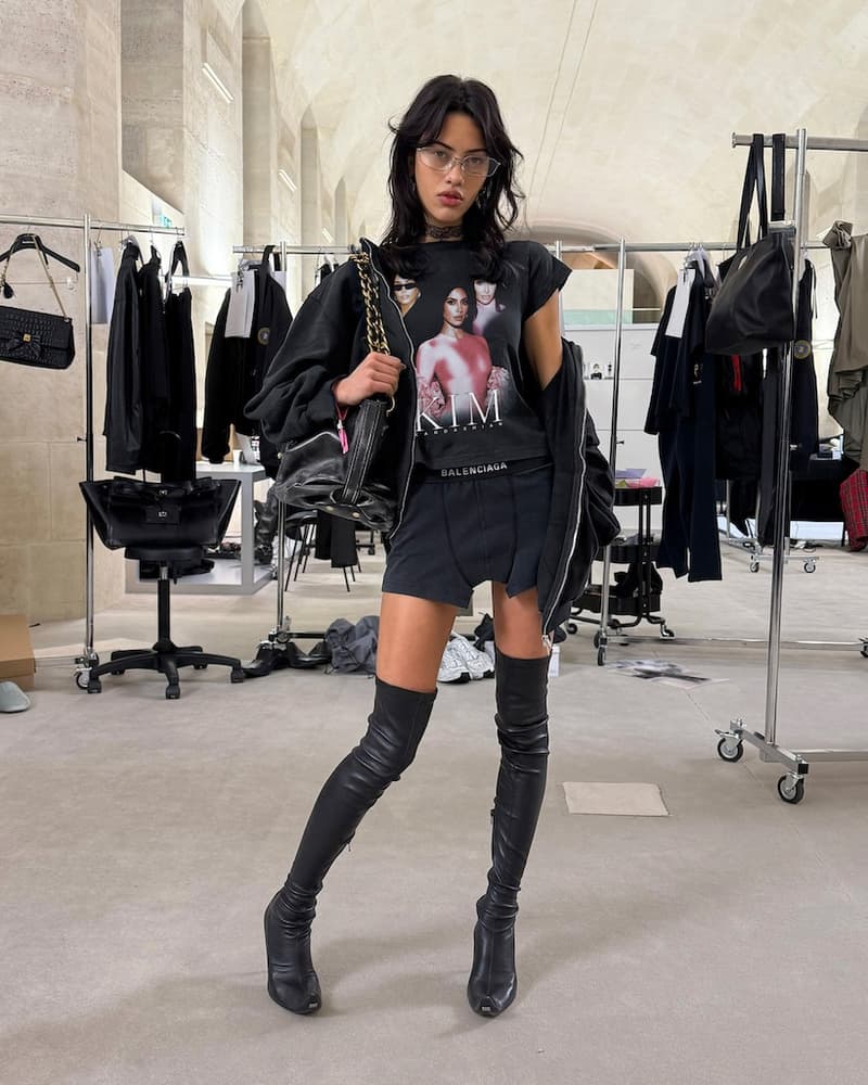 balenciaga Lamborghini scholl 2024 fall release highlight lookbook detail