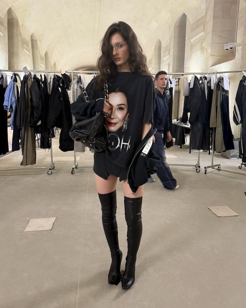balenciaga Lamborghini scholl 2024 fall release highlight lookbook detail