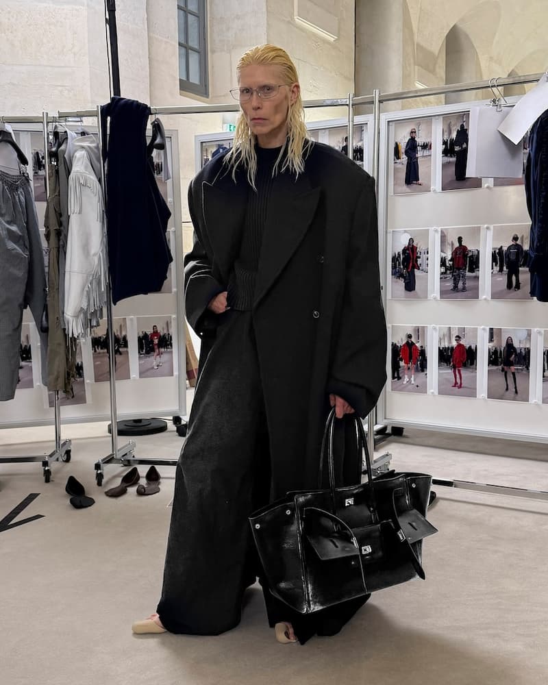 balenciaga Lamborghini scholl 2024 fall release highlight lookbook detail