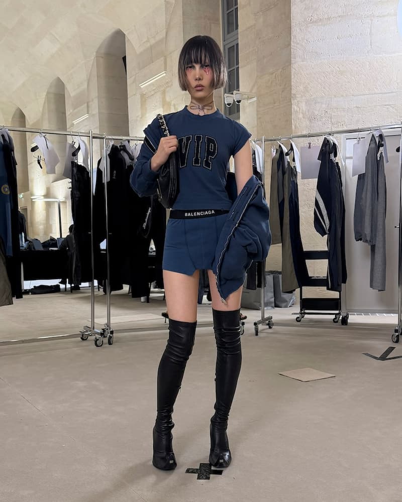 balenciaga Lamborghini scholl 2024 fall release highlight lookbook detail