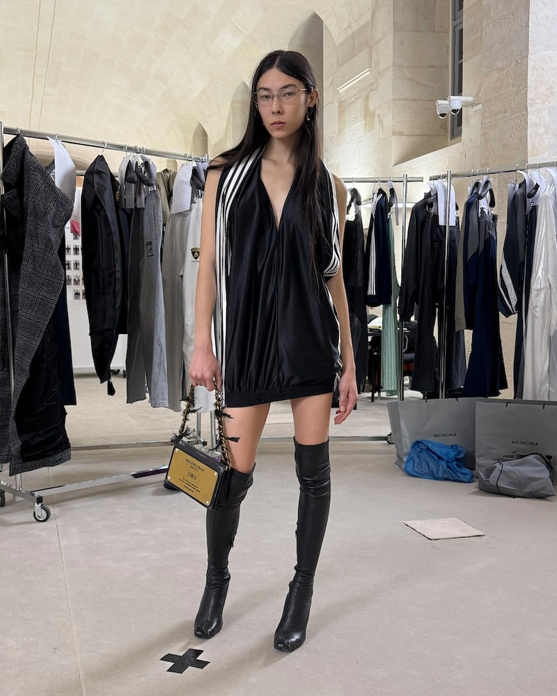 balenciaga Lamborghini scholl 2024 fall release highlight lookbook detail