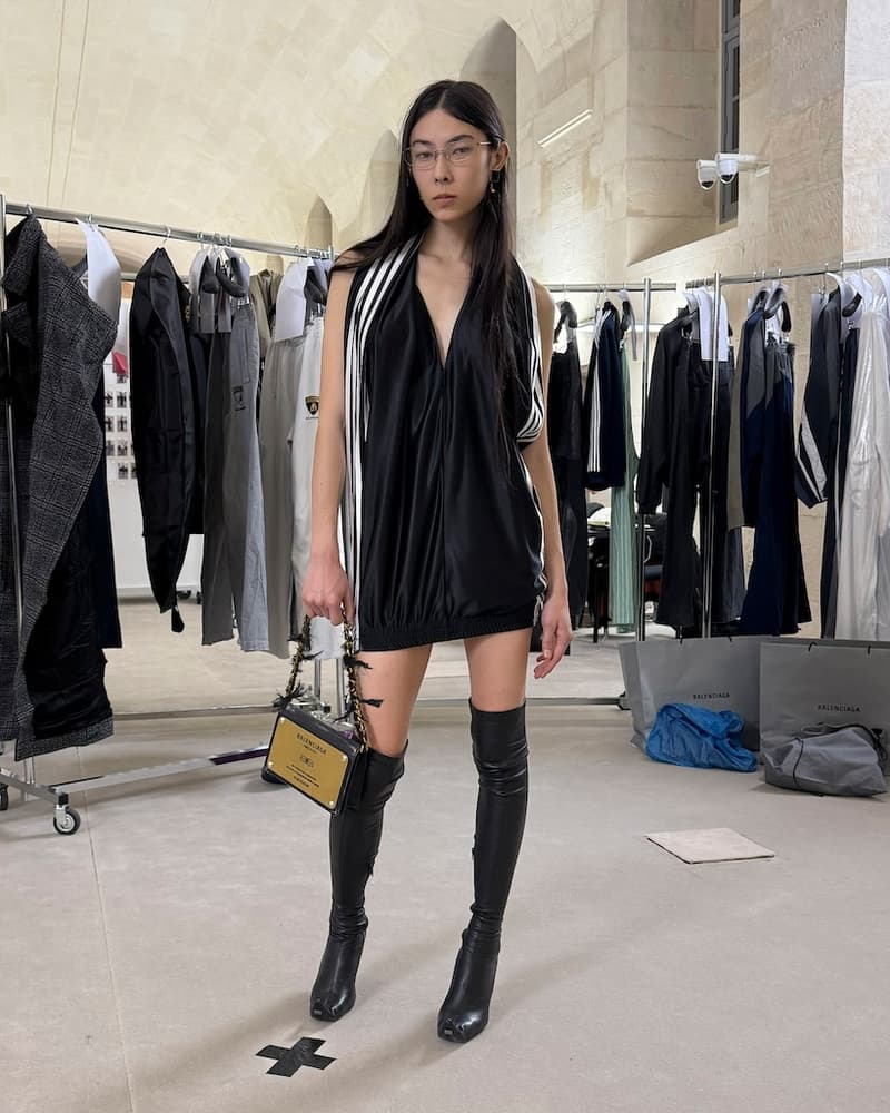 balenciaga Lamborghini scholl 2024 fall release highlight lookbook detail