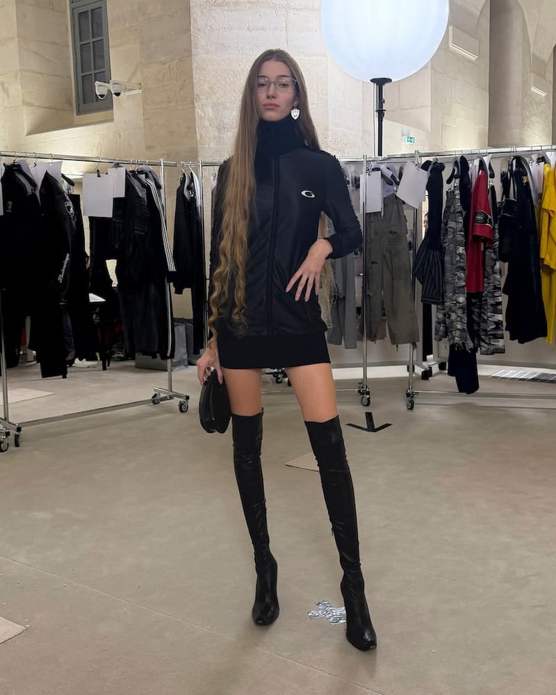 balenciaga Lamborghini scholl 2024 fall release highlight lookbook detail