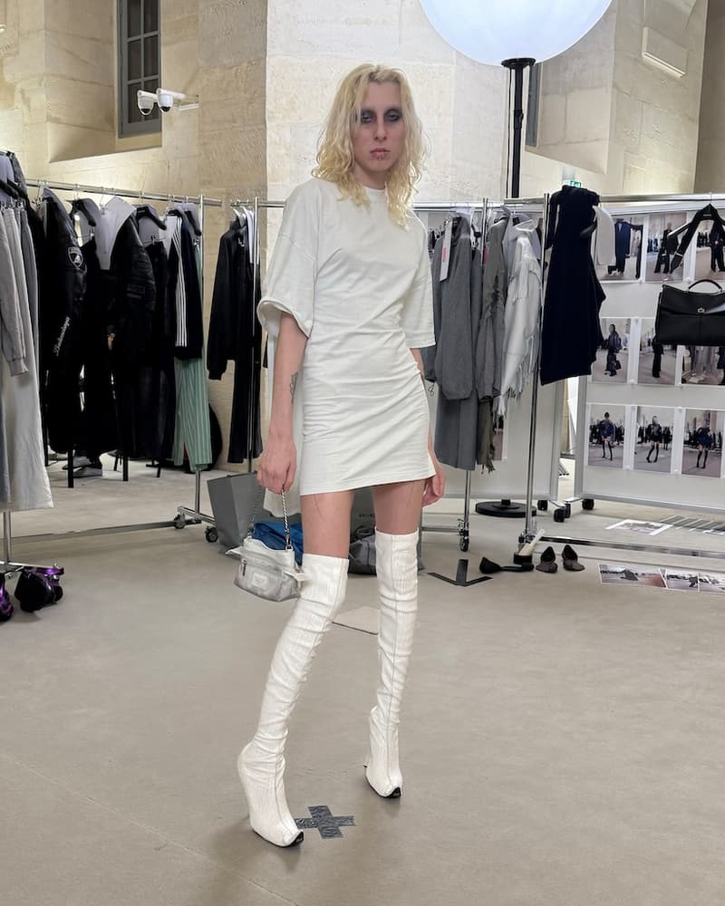 balenciaga Lamborghini scholl 2024 fall release highlight lookbook detail