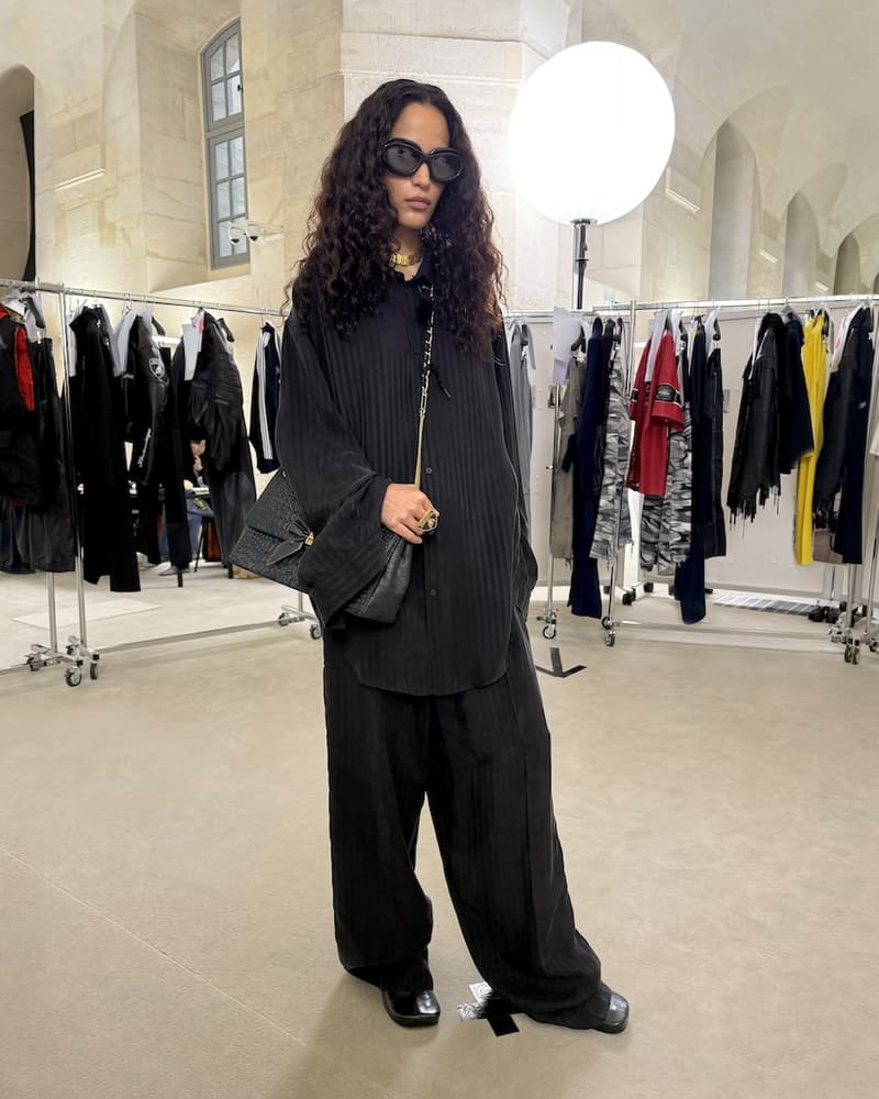 balenciaga Lamborghini scholl 2024 fall release highlight lookbook detail