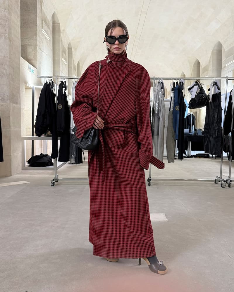 balenciaga Lamborghini scholl 2024 fall release highlight lookbook detail