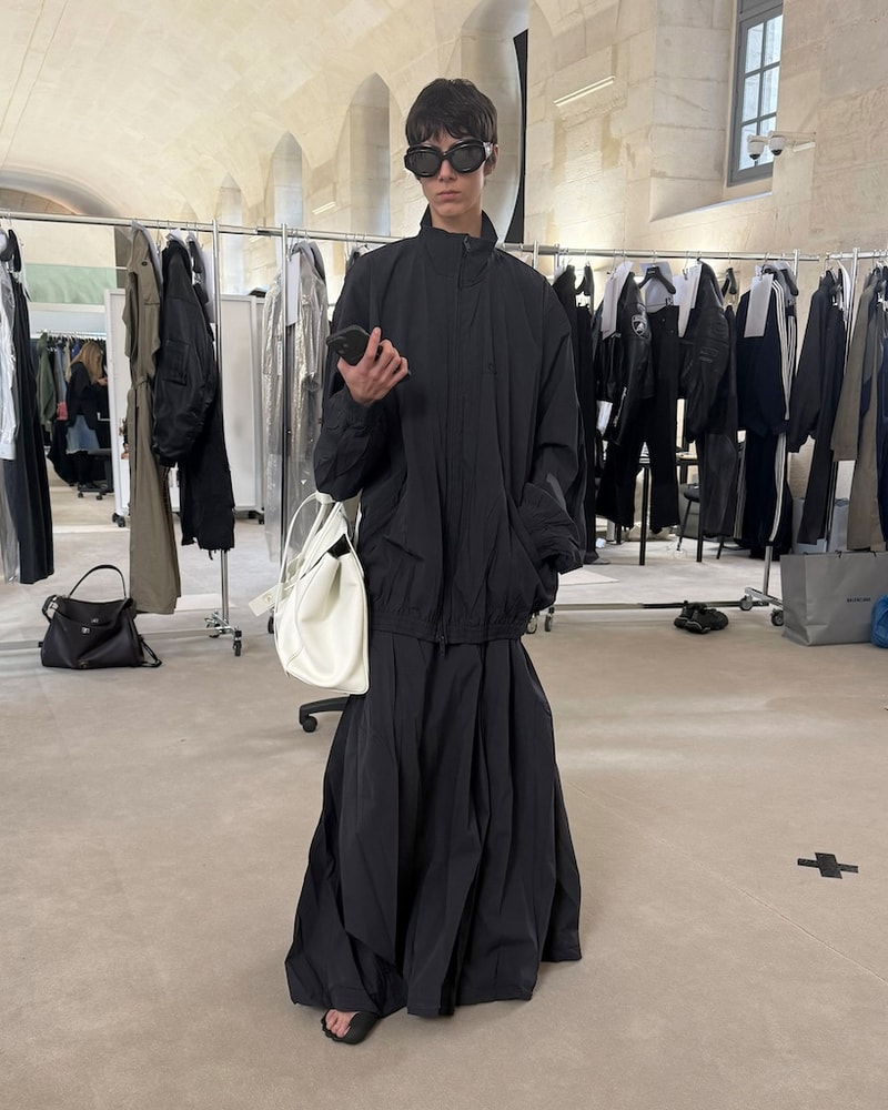 balenciaga Lamborghini scholl 2024 fall release highlight lookbook detail