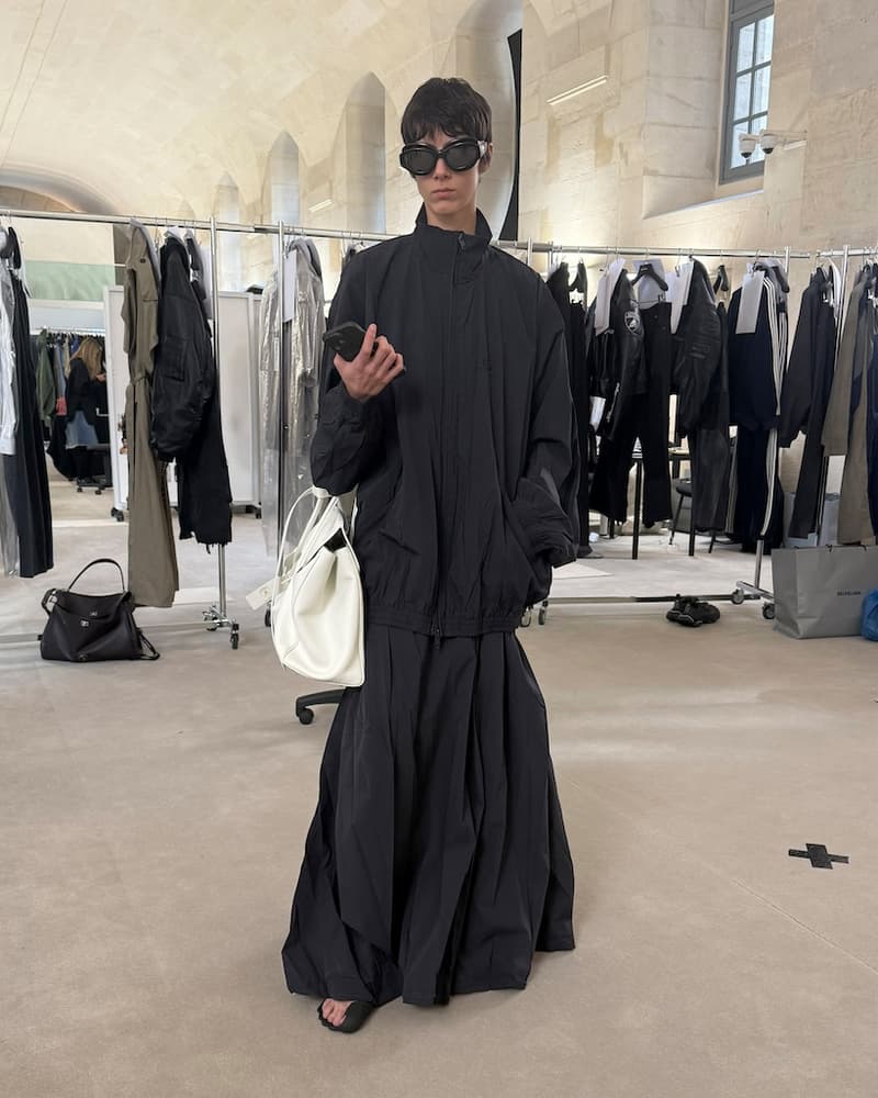 balenciaga Lamborghini scholl 2024 fall release highlight lookbook detail