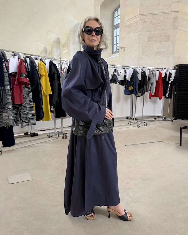 balenciaga Lamborghini scholl 2024 fall release highlight lookbook detail