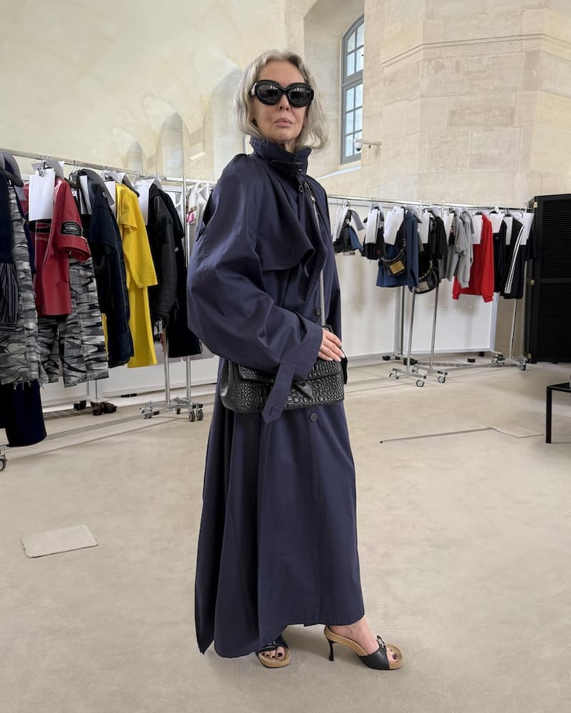 balenciaga Lamborghini scholl 2024 fall release highlight lookbook detail