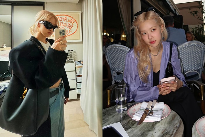 終於知道為何 Rosé 總是愛用大手袋:她的必備小物非常多,但這 3 件是絕對不能沒有!