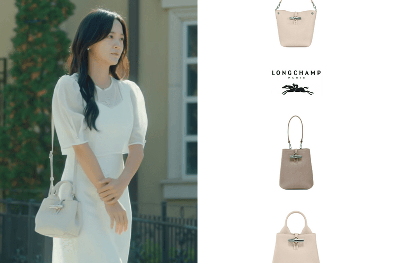 Brewing Love Kim Se Jeong Longchamp Roseau Handbags