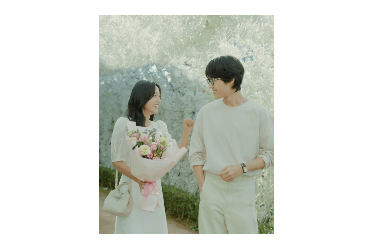 Brewing Love Kim Se Jeong Longchamp Roseau Handbags