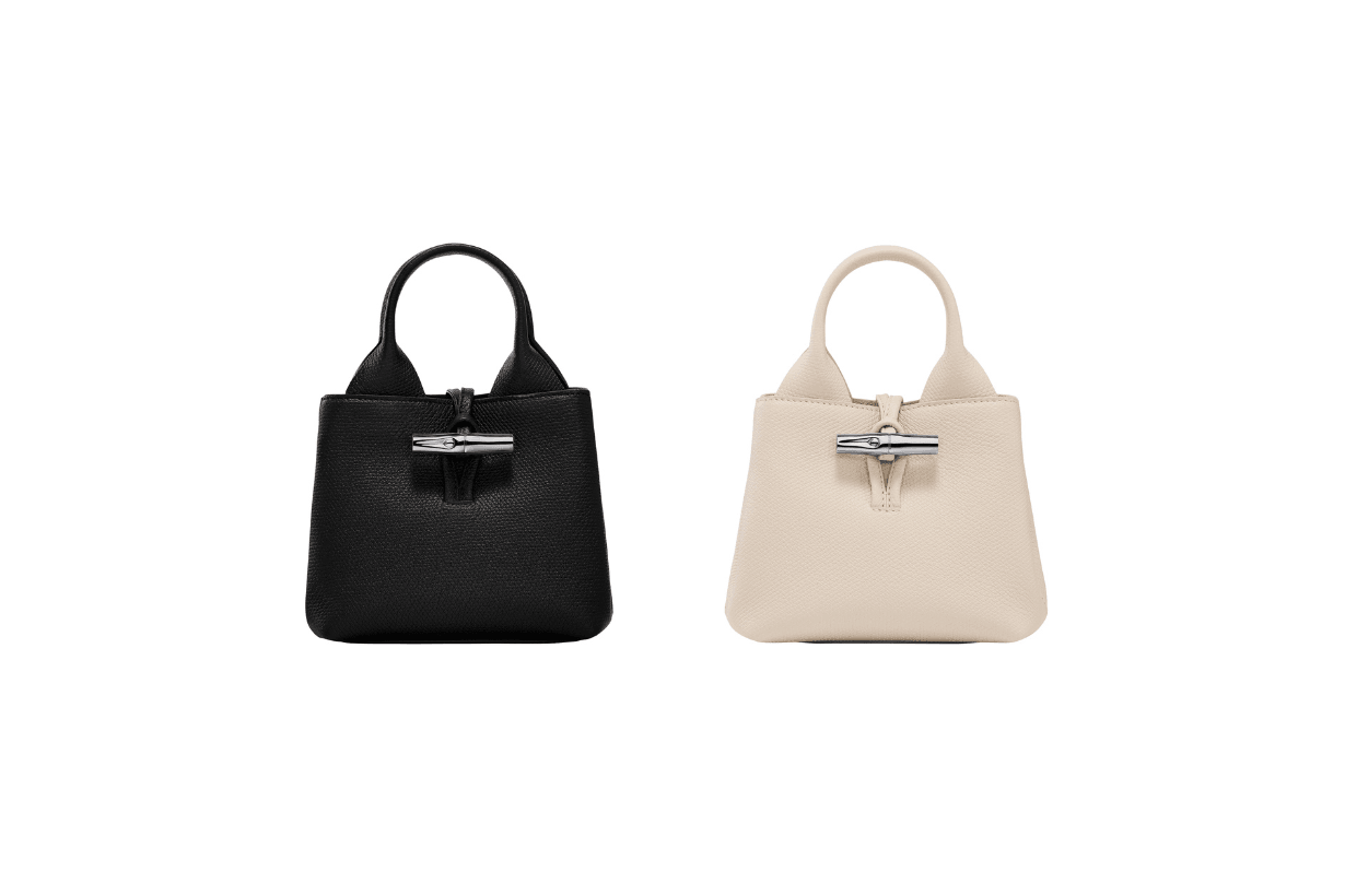 Brewing Love Kim Se Jeong Longchamp Roseau Handbags