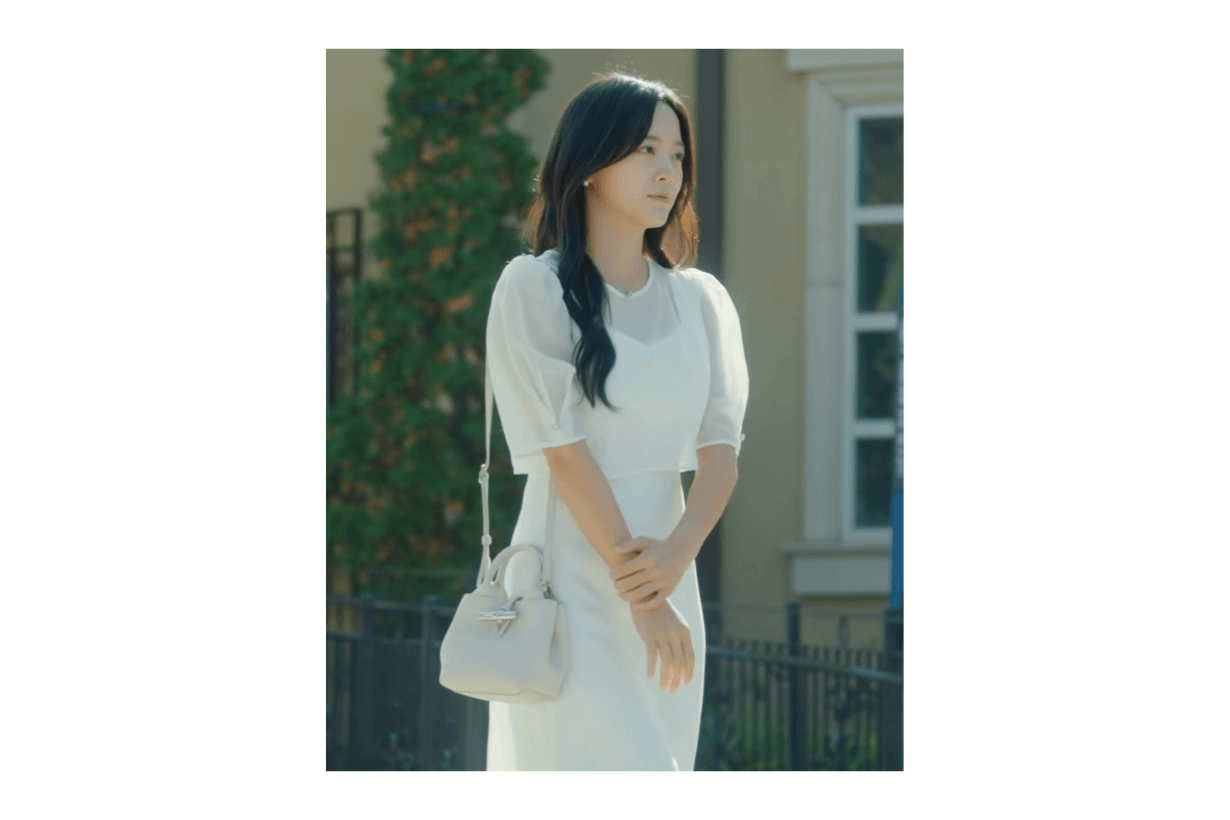 Brewing Love Kim Se Jeong Longchamp Roseau Handbags