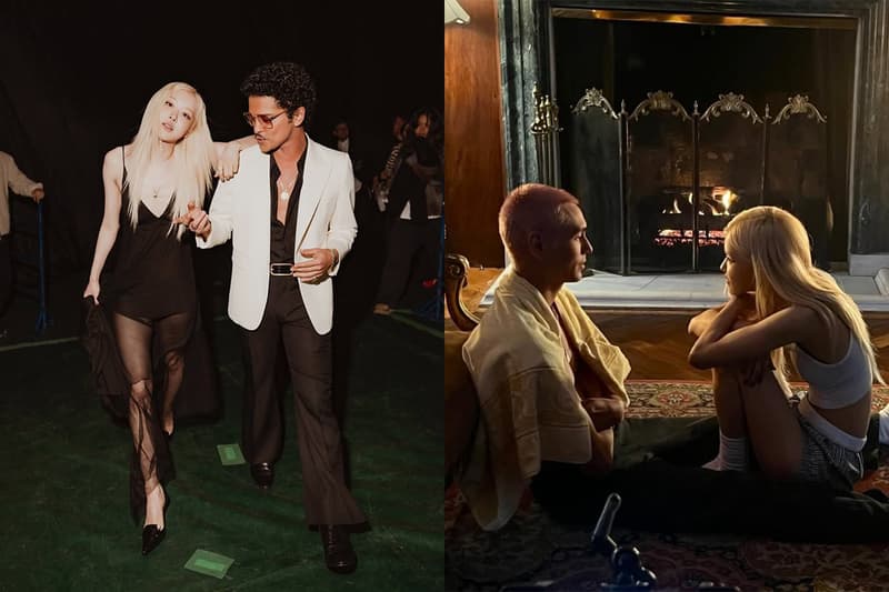 Bruno Mars 在網上公然「挑釁」Evan Mock:兩男同爭奪 Rosé 的故事也太有趣!