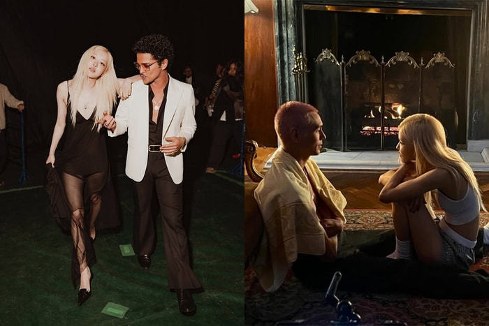Bruno Mars 在網上公然「挑釁」Evan Mock:兩男同爭奪 Rosé 的故事也太有趣!