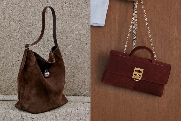 必須跟上的潮流關鍵字:女生們都被這兩款顏色打敗,今年秋冬誰能抵抗麂皮手袋的美?