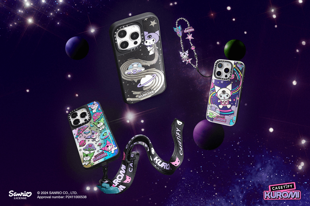 CASETiFY x Sanrio Kuromi release info