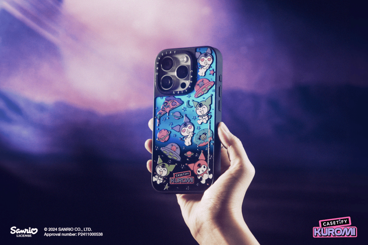 CASETiFY x Sanrio Kuromi release info